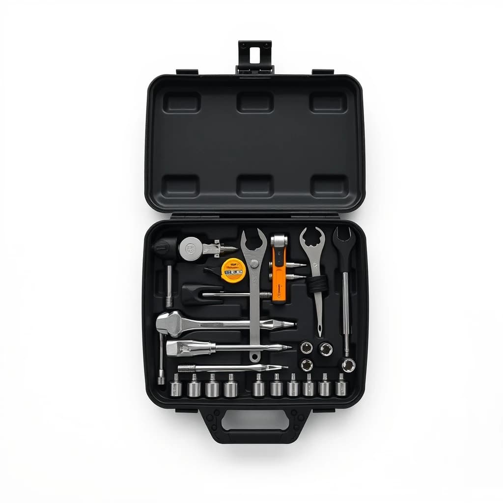 Household Tool Set, 68 Pieces