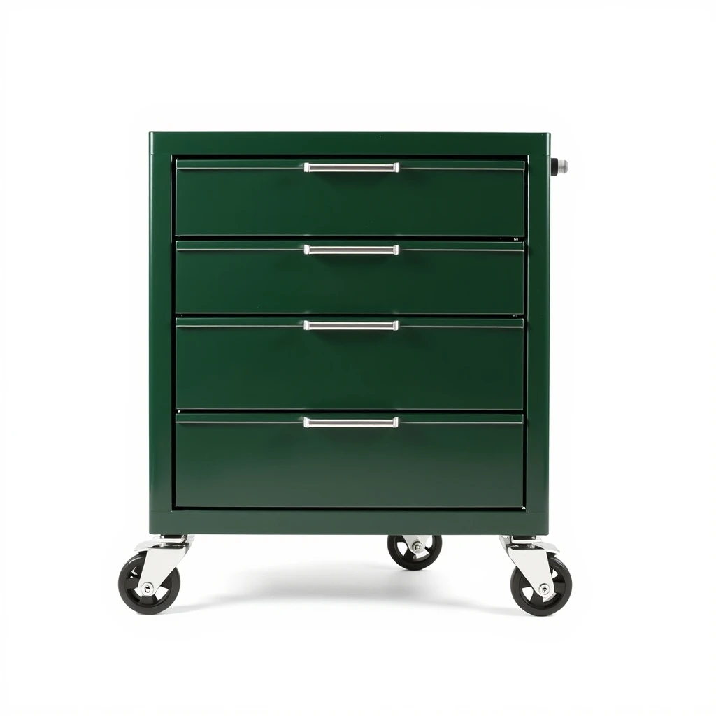 Rolling Tool Trolley, 3 Drawers